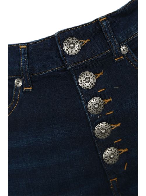 Jeans Koons loose in denim stretch DONDUP | DP268B DS0345D HV7800